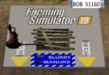 FS19 placeable manure v1.5.0.0