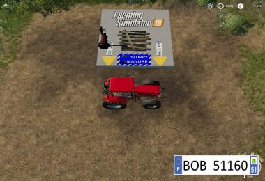 FS19 placeable manure v1.5.0.0