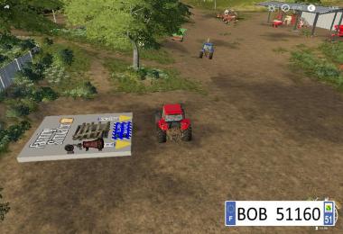 FS19 placeable manure v1.5.0.0