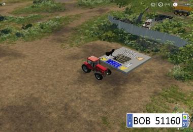 FS19 placeable manure v1.5.0.0