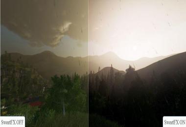 FS19 SweetFX Improved Graphics v1.0