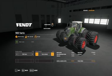 FS19 Beast Fendt 900 Vario VE v1.0