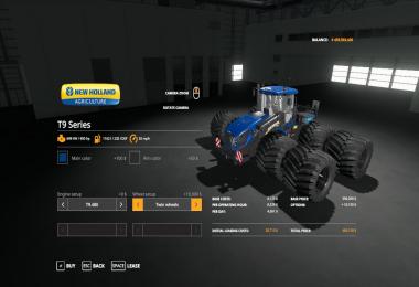 FS19 Beast Newholland T9 Series VE v1.0