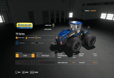 FS19 Beast Newholland T9 Series VE v1.0