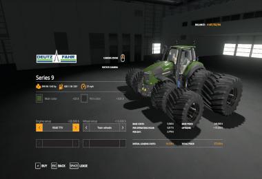 FS19 Deutz Fahr VE v1.0