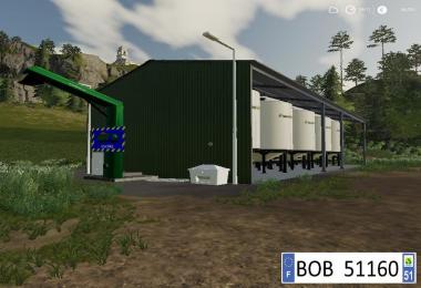 FS19 FarmSilo (Reworked BY BOB51160) v1.5.0.0