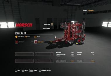 FS19 Joker12RT Plow VE v1.0