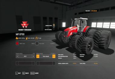 Massey Ferguson 8700 VE v1.0
