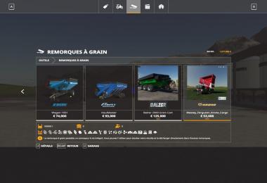 FS19 Massey Ferguson Krone Cargo v1.0.0.1