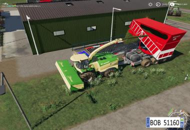 FS19 Massey Ferguson Krone Cargo v1.0.0.1