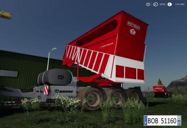 FS19 Massey Ferguson Krone Cargo v1.0.0.1