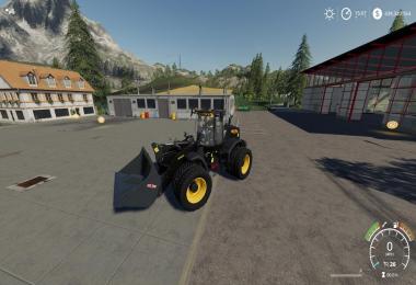 New Holland Wheel Loader W190D VE v1.0