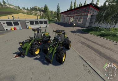 New Holland Wheel Loader W190D VE v1.0