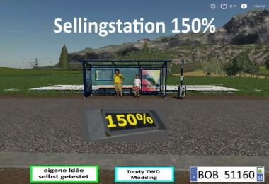 Universal Selling rework BY BOB51160 v1.0.0.0