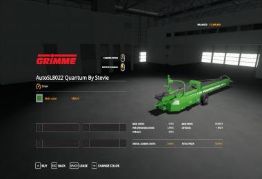 Grimme SL8022 Quantum Autobelt By Stevie