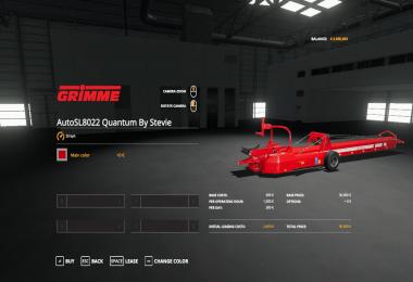 Grimme SL8022 Quantum Autobelt By Stevie