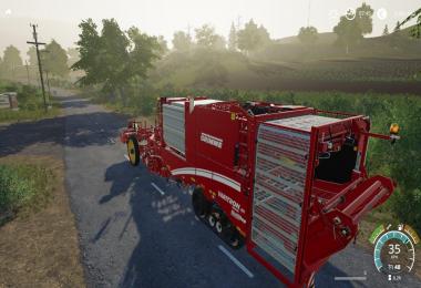 Grimme Varitron 470 potato harvester by Stevie