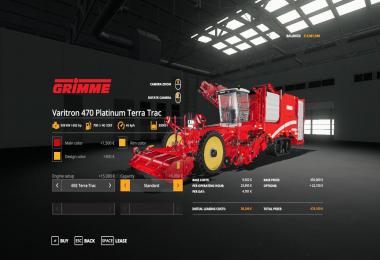 Grimme Varitron 470 potato harvester by Stevie
