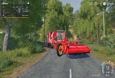 Grimme Varitron 470 potato harvester by Stevie