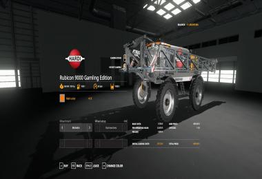 Hardi Rubicon 9000 Gamling Edition v1.0.0.0