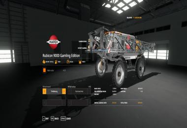 Hardi Rubicon 9000 Gamling Edition v1.0.0.0