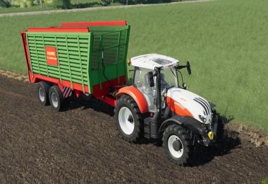 Hawe Silage Trailer SLW 45 v1.1