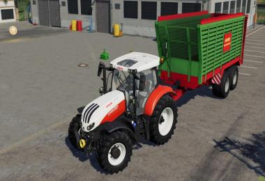 Hawe Silage Trailer SLW 45 v1.1