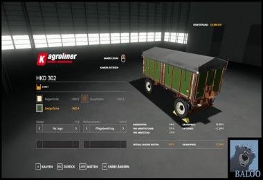 HKD-302 with color choice v1.0