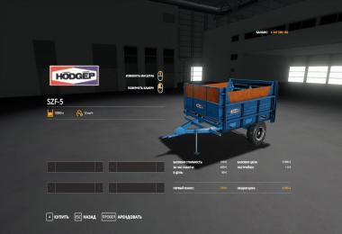 Hodgep SZF-5 v1.0.0.0