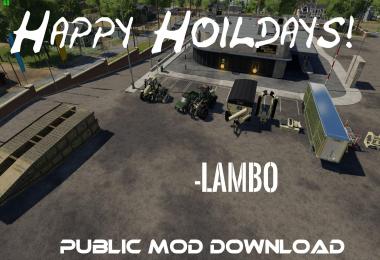 Hoildays mod release Vehicles v1.0.0.0