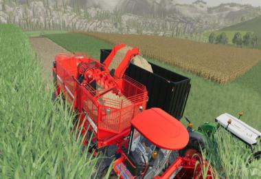 Holmer Terra Dos T4 + Holmer HR12 for Sugarcane v1.0