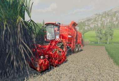 Holmer Terra Dos T4 + Holmer HR12 for Sugarcane v1.0