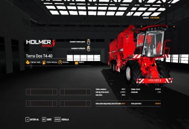 Holmer TerraDos T4-40 v1.0