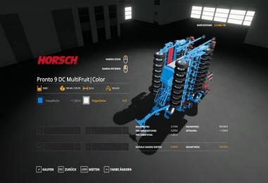 Horsch Pronto9DC - Metallic v1.1