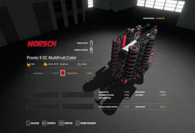 Horsch Pronto9DC - Metallic v1.1