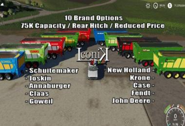 Iconik 75K Tipper v1.0.0.0