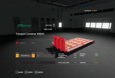 ITR Transport Container MultiColor v1.0