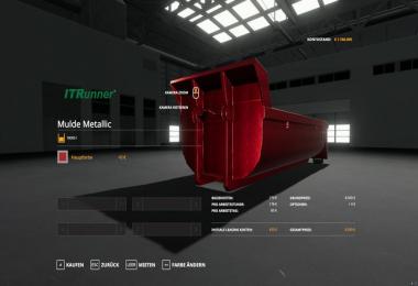 ITRunner Pack Metallic Edition v1.0