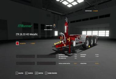 ITRunner Pack Metallic Edition v1.0