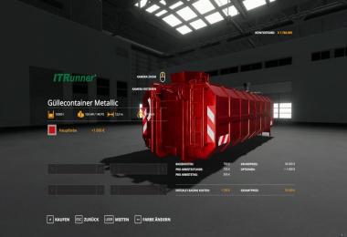 ITRunner Pack Metallic Edition v1.0