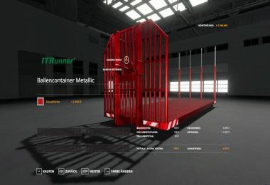 ITRunner Pack Metallic Edition v1.0