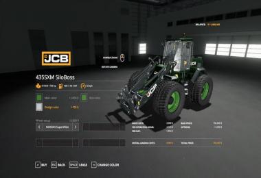 JCb 435 SiloBoss v1.2.4