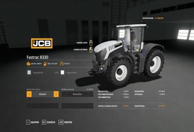 JCB Fastrac 8330 - MultiColor v1.0