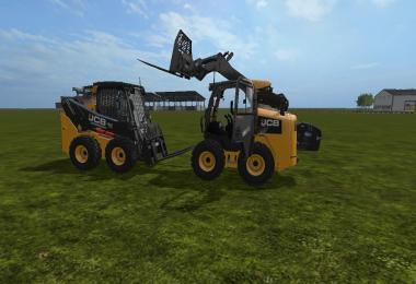 JCB Skidsteer with Weight v1.1.5.5