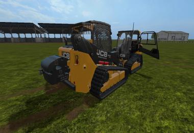 JCB Skidsteer with Weight v1.1.5.5
