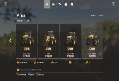 Jcb Tractors v1.0.0.2