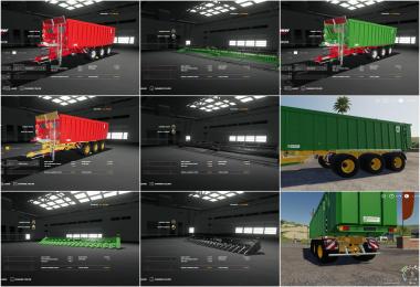 JD 645FD-618C cutter + Kroeger Taw30 by Stevie