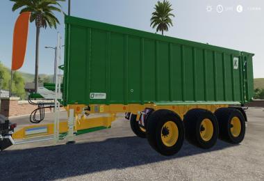 JD 645FD-618C cutter + Kroeger Taw30 by Stevie