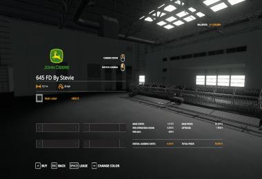 JD 645FD-618C cutter + Kroeger Taw30 by Stevie