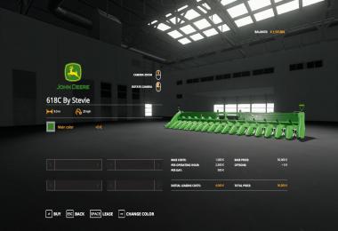 JD 645FD-618C cutter + Kroeger Taw30 by Stevie